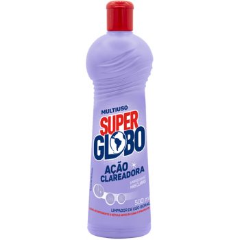 MULTIUSO SUPER GLOBO AÇAO CLAREADORA 500 ML