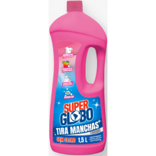 TIRA MANCHAS SUPER GLOBO S/ CLORO 1,5L