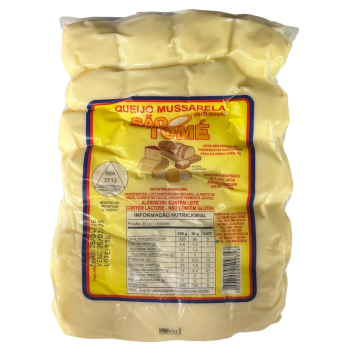 QUEIJO MUÇARELA SÃO TOMÉ BOLINHA KG