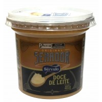 DOCE DE LEITE SENADOR SERVULO POTE 400G