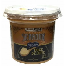 DOCE DE LEITE SENADOR SERVULO POTE 400G