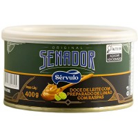 DOCE DE LEITE SENADOR SERVULO C/ LIMÃO 400G