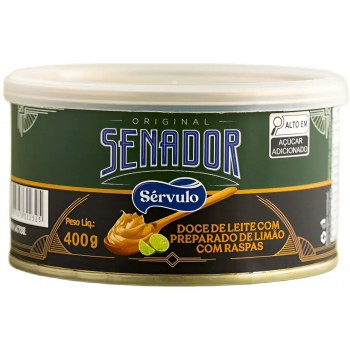 DOCE DE LEITE SENADOR SERVULO C/ LIMÃO 400G