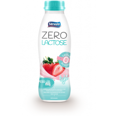 IOGURTE SERVULO MORANGO ZERO LACTOSE 850ML