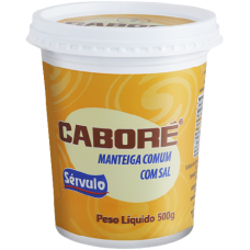 MANTEIGA CABORE SERVULO 500G