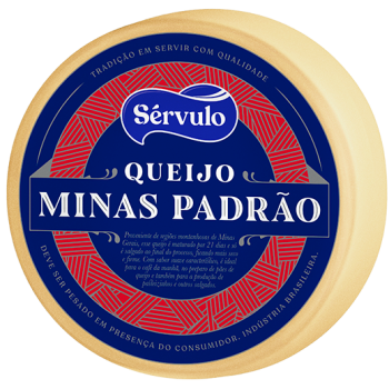 QUEIJO MINAS PADRAO SERVULO KG