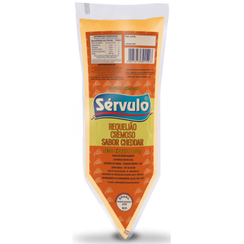 REQUEIJAO SERVULO CULINARIO CHEDDAR 400GR