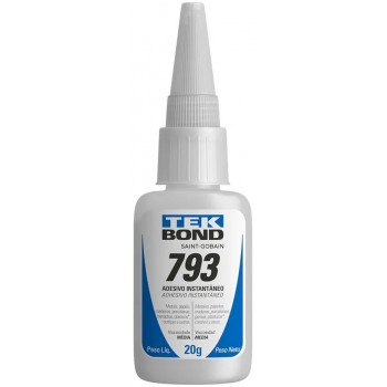 COLA TEK BOND MEDIA VISCOSIDADE 793 20 GR 