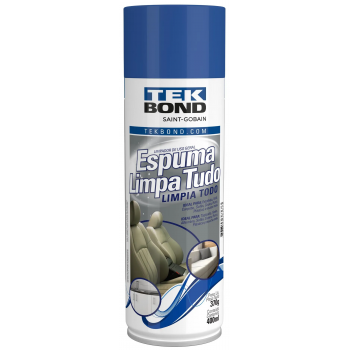 ESPUMA LIMPA TUDO TEK BOND AEROSOL 370 GR