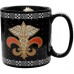 CANECA PORCELANA TERRAMADA SER PROFESSORA 300 ML