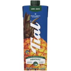 SUCO TIAL ABACAXI NATURAL ZERO AÇUCAR 1L
