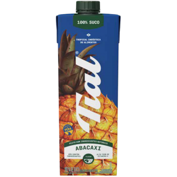 SUCO TIAL ABACAXI NATURAL ZERO AÇUCAR 1L