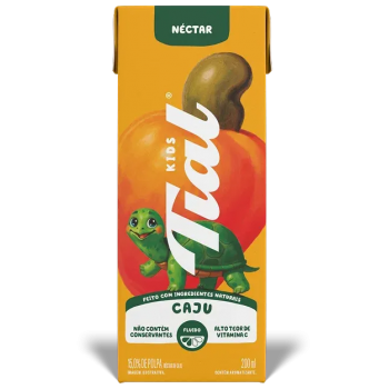 SUCO TIAL CAJU KIDS TP 200ML