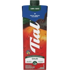 SUCO TIAL CAJU NATURAL ZERO AÇUCAR 1L