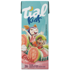 SUCO TIAL GOIABA KIDS TP 200ML