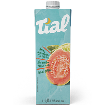 SUCO TIAL GOIABA TP 1L