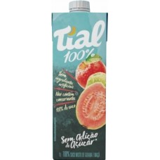 SUCO TIAL GOIABA NATURAL ZERO AÇUCAR 1L