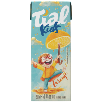 SUCO TIAL LARANJA KIDS 200ML
