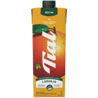 SUCO TIAL LARANJA TP 1L