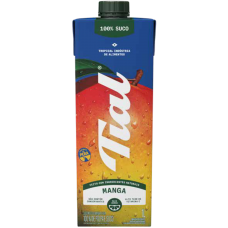 SUCO TIAL MANGA NATURAL ZERO AÇUCAR 1L