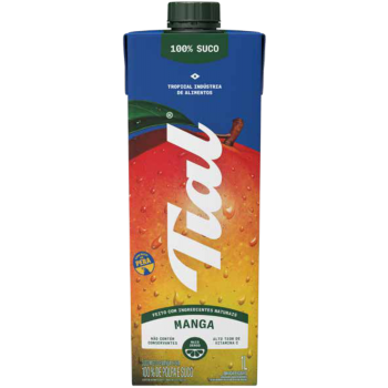 SUCO TIAL MANGA NATURAL ZERO AÇUCAR 1L