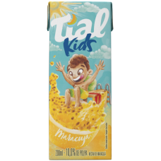 SUCO TIAL MARACUJA KIDS TP 200ML