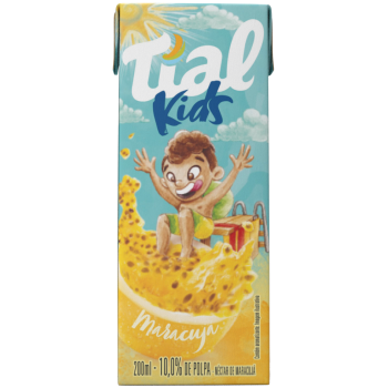 SUCO TIAL MARACUJA KIDS TP 200ML