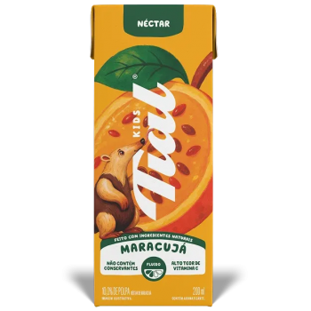 SUCO TIAL MARACUJA KIDS TP 200ML