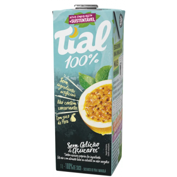 SUCO TIAL MARACUJÁ NATURAL ZERO AÇUCAR 1L