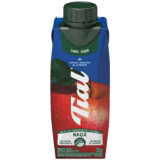 SUCO TIAL MAÇÃ NATURAL ZERO AÇUCAR 250ML