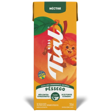 SUCO TIAL PESSEGO KIDS TP 200ML