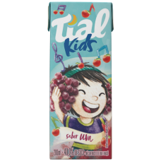 SUCO TIAL UVA KIDS TP 200ML