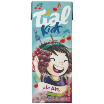 SUCO TIAL UVA TP 200ML