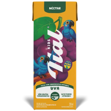 SUCO TIAL UVA TP 200ML