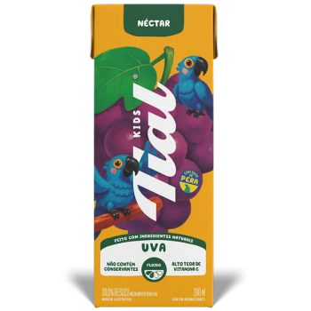 SUCO TIAL UVA TP 200ML