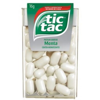 BALA TIC TAC MENTA 14,5G