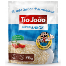RISOTO TIO JOÃO PARMEGIANA 175G