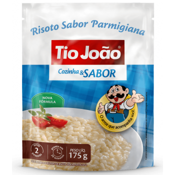 RISOTO TIO JOÃO PARMEGIANA 175G