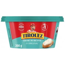 CREME DE RICOTA TIROLEZ 200G