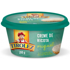 CREME DE RICOTA TIROLEZ 200G