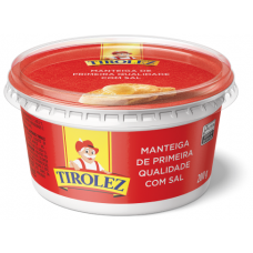 MANTEIGA TIROLEZ COM SAL 200G