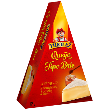 QUEIJO BRIE TIROLEZ 125 GR