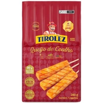 QUEIJO COALHO TIROLEZ 280G