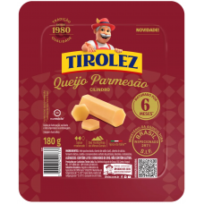 QUEIJO PARMESAO TIROLEZ CILINDRO 180G