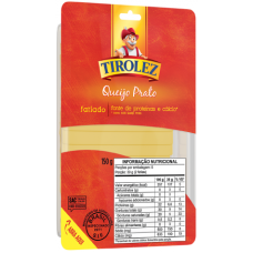 QUEIJO PRATO TIROLEZ FATIADO 150G