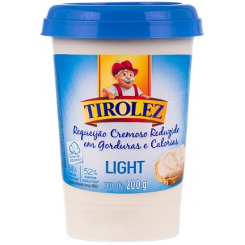 REQUEIJAO TIROLEZ LIGHT 200G
