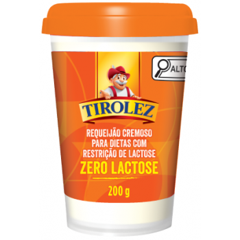 REQUEIJAO TIROLEZ ZERO LACTOSE 200G