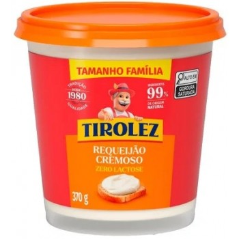 REQUEIJAO TIROLEZ ZERO LACTOSE 370G