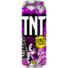 ENERGÉTICO TNT AÇAÍ E GUARANÁ  ZERO AÇUCAR 473ML