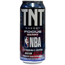 ENERGÉTICO TNT FOCUS BERRY  ZERO AÇUCAR 473ML